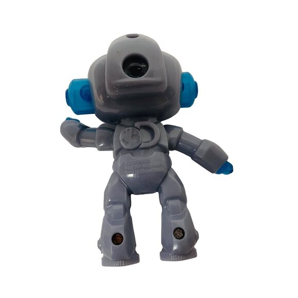 2021 McDonald's Happy Meal Toy Robot Figure 4" - Picture 3 of 4